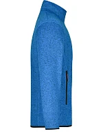 JN Pánská pletená fleecová bunda 02.0 royal model 22489570 - Daiber JN Pánská pletená fleecová bunda 02.0 royal model 22489570 - Daiber
