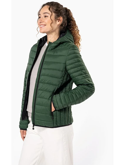 K Lehká dámská prošívaná bunda s kapucí 20. navy model 22512086 - Kariban K Lehká dámská prošívaná bunda s kapucí 20. navy model 22512086 - Kariban