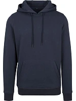 BY 011 Mikina s kapucí z těžké bavlny model 22435660 navy - Build your Brand BY 011 Mikina s kapucí z těžké bavlny model 22435660 navy - Build your Brand