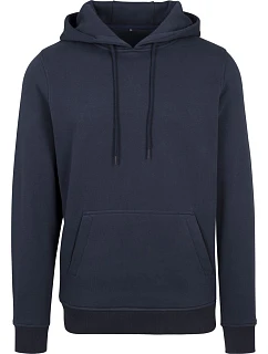 BY 011 Mikina s kapucí z těžké bavlny model 22435660 navy - Build your Brand