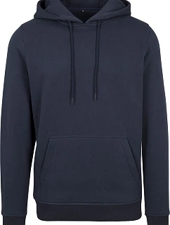 BY 011 Mikina s kapucí z těžké bavlny model 22435660 navy - Build your Brand