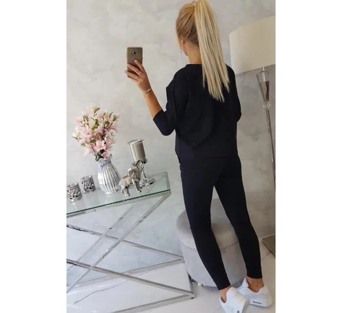 Sada s potiskem Queen black Sada s potiskem Queen black