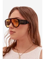 Dámské sluneční brýle Černo-žluté
