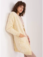 Jumper AT SW 234502.38X svetlo béžová