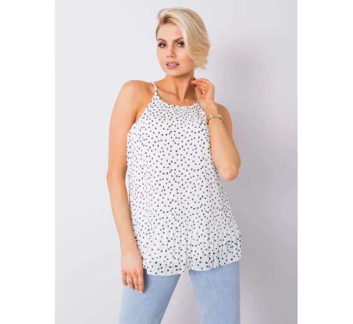 Vrchná časť D50039Y11023B biela čierna