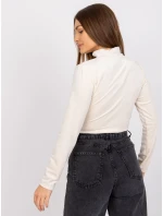 Blúzka DHJ BZ 6561.09P svetlo béžová