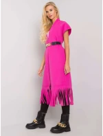 Dámsky prehoz DHJ NA A17206.69 fluo ružová Dámsky prehoz DHJ NA A17206.69 fluo ružová