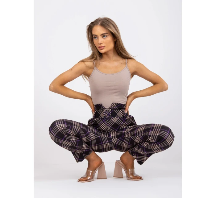 DHJ kalhoty SP model 17416526 černá - FPrice DHJ kalhoty SP model 17416526 černá - FPrice