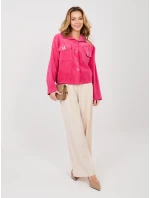 IT KR bunda FL10163.46 fuchsiová IT KR bunda FL10163.46 fuchsiová