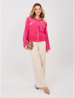 IT KR bunda FL10163.46 fuchsiová