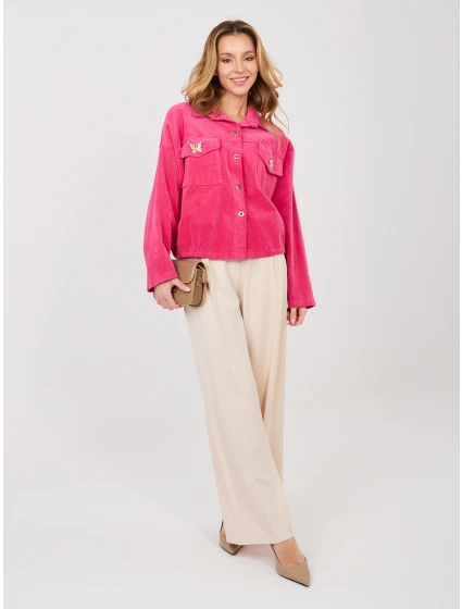 IT KR bunda FL10163.46 fuchsiová IT KR bunda FL10163.46 fuchsiová