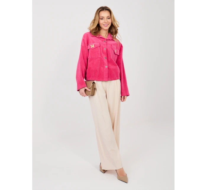 IT KR bunda FL10163.46 fuchsiová IT KR bunda FL10163.46 fuchsiová