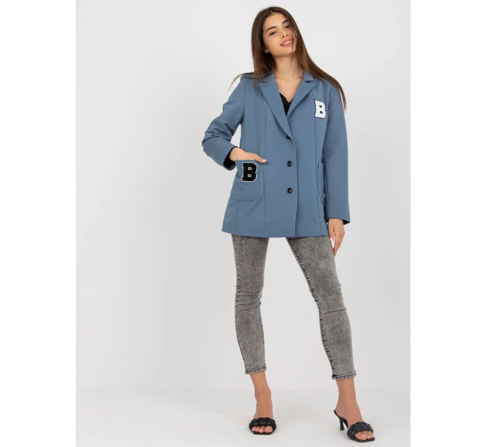 Bunda LK MA tmavě modrá model 18449607 - FPrice Bunda LK MA tmavě modrá model 18449607 - FPrice