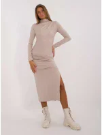 Šaty LK SK 509642.02 béžové Šaty LK SK 509642.02 béžové
