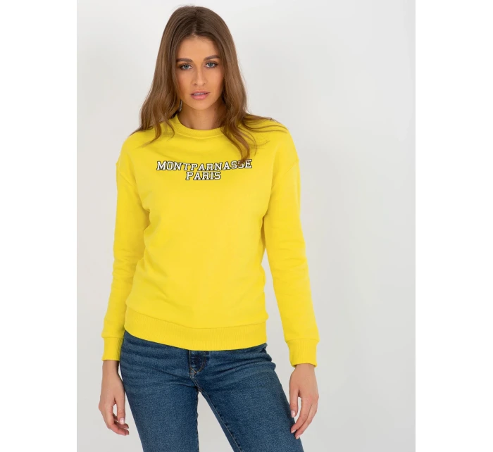 Dámska mikina MA BL 2202032.82 žltá - FPrice