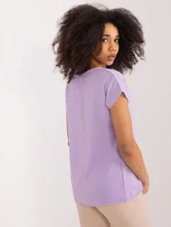 Bluzka RV BZ model 19734954 jasny fioletowy - FPrice