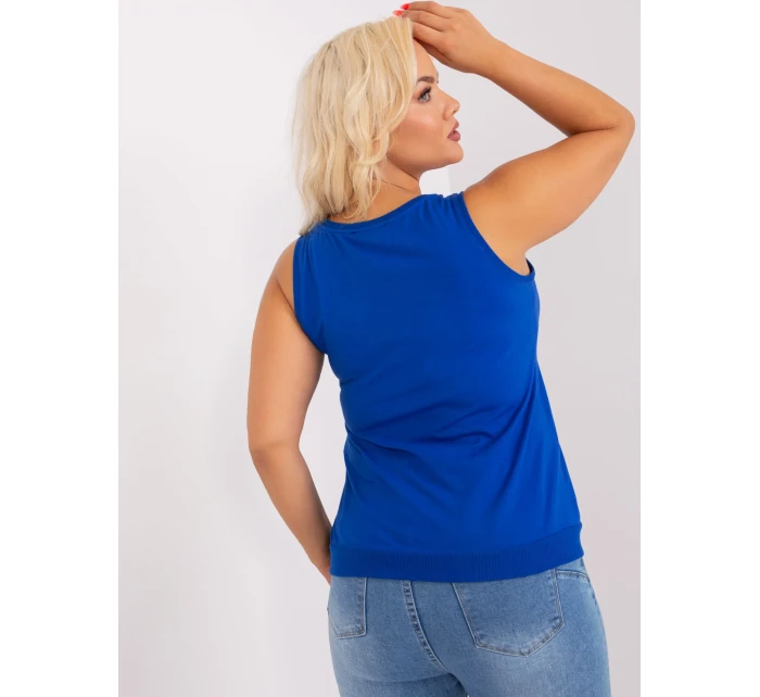 Top RV TP model 18837643 kobaltowy - FPrice Top RV TP model 18837643 kobaltowy - FPrice