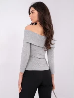 Blúzka WT BZ A1041.28 svetlosivá Blúzka WT BZ A1041.28 svetlosivá