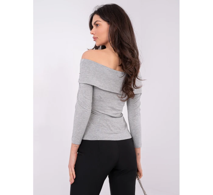 Blúzka WT BZ A1041.28 svetlosivá Blúzka WT BZ A1041.28 svetlosivá