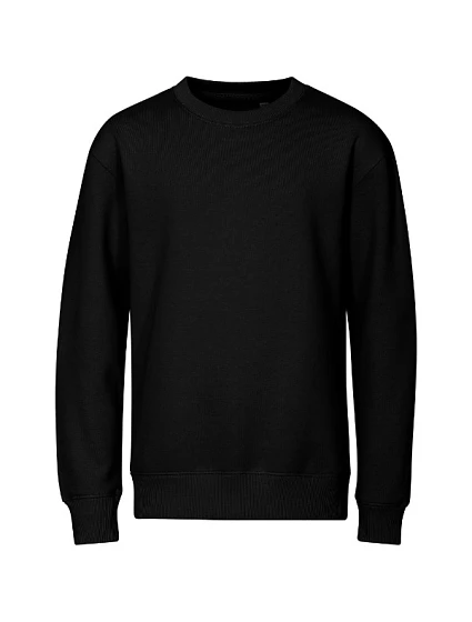 Crew mikina dětská černá