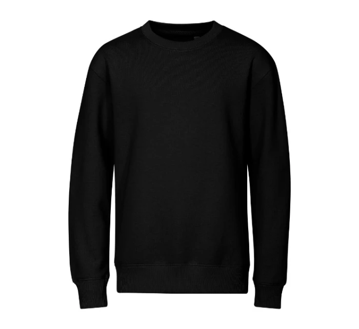 Detská mikina Crew čierna Detská mikina Crew čierna