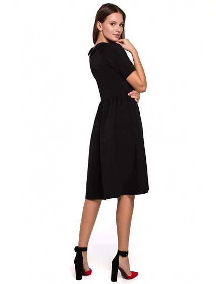 Dámské šaty model 20570502 Černá - Makover