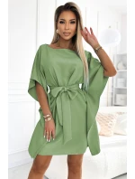 Dámské šaty se zavazováním v pase SOFIA   model 22020907 - numoco