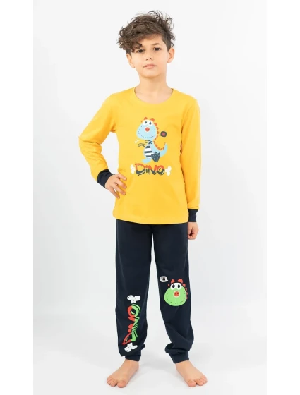 Detské pyžamo dlhé Dino
