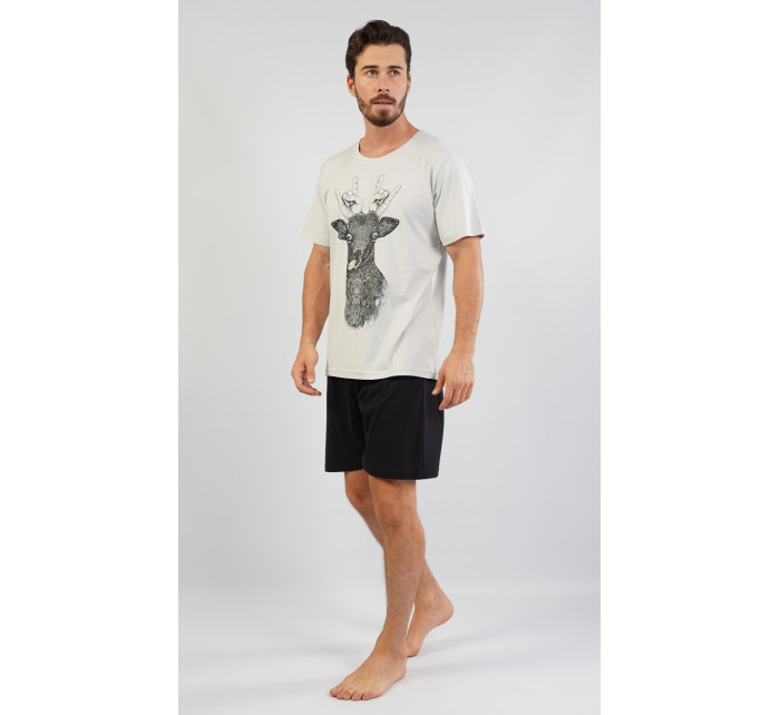 Pánské pyžamo šortky model 16428853 - Gazzaz