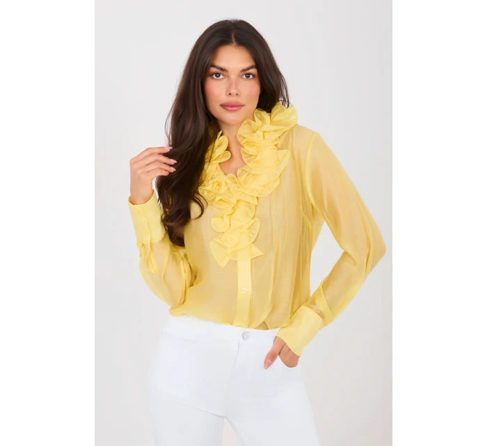 Košeľa s dlhým rukávom model 224133 Továrenská cena