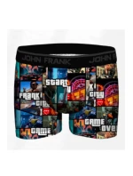 Pánske boxerky John Frank JFBDMOD116