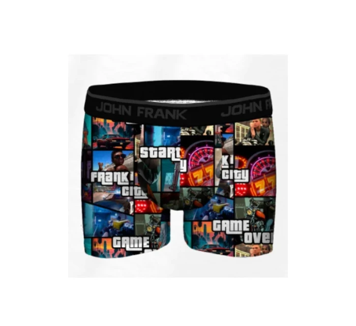 Pánske boxerky John Frank JFBDMOD116