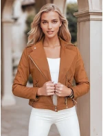 Dámska bunda TERLA camel ramones FashionStreet TY3039