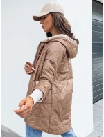 Dámská prošívaná bunda gold Dstreet model 21973417 - FashionStreet