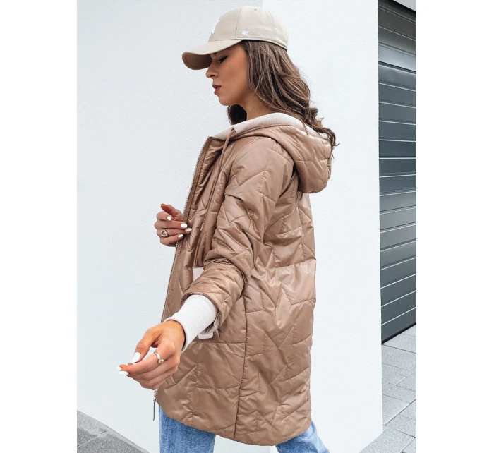 Dámská prošívaná bunda gold Dstreet model 21973417 - FashionStreet