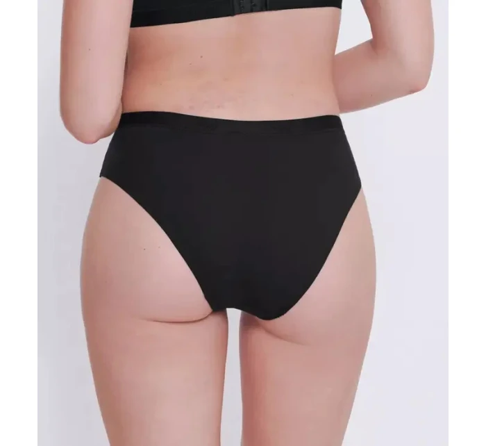 Dámske nohavičky GO Casual Hipster 2P - BLACK - black 0004 - SLOGGI