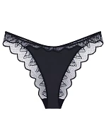 Dámske nohavičky Crazy Stupid Love Highleg Tai - BLACK - black 0004 - TRIUMPH