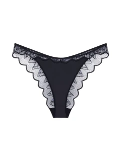 Dámske nohavičky Crazy Stupid Love Highleg Tai - BLACK - black 0004 - TRIUMPH