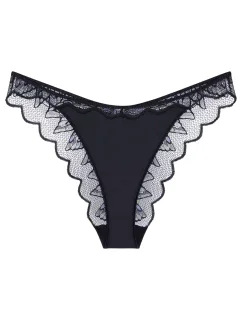 Crazy model 21042448 Love Highleg Tai BLACK  BLACK - Triumph