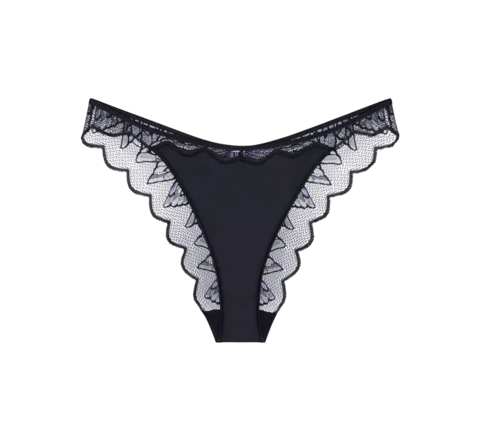 Crazy model 21042448 Love Highleg Tai BLACK  BLACK - Triumph