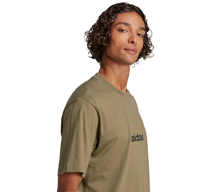 Tričko adidas Essentials Linear Single M JE9001 men