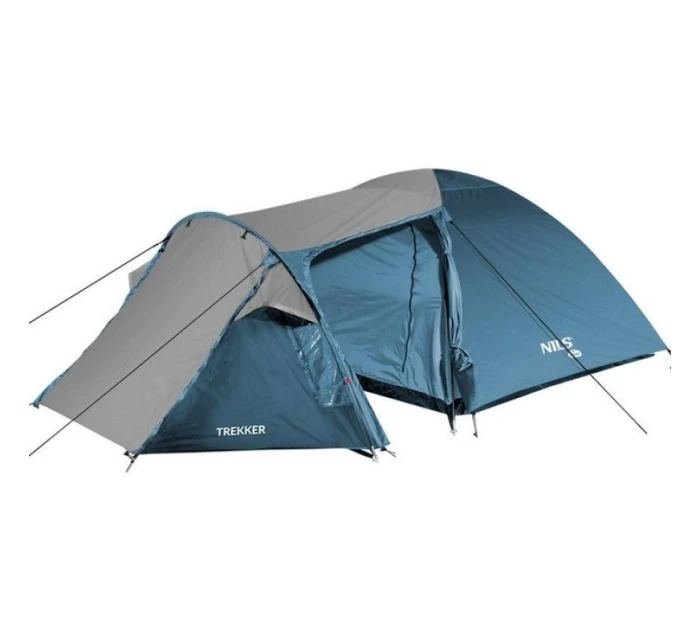 Stan NILS CAMP trekker NC6012 modro-šedý