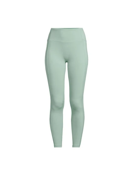 Casall dámske legíny Soft Touch High Waist Tights zelené - S Casall dámske legíny Soft Touch High Waist Tights zelené - S
