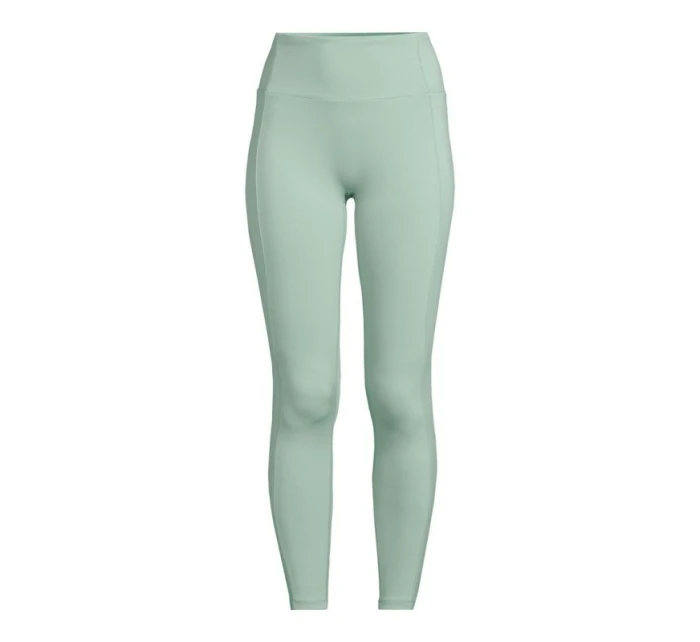 Casall dámske legíny Soft Touch High Waist Tights zelené - S Casall dámske legíny Soft Touch High Waist Tights zelené - S