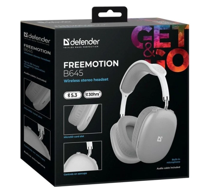 BLUETOOTH  ŠEDÁ model 21862515 - DEFENDER