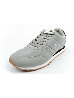 U.S. Polo model 22115741 sportovní boty tenisky pánské módní pohodlné šedé