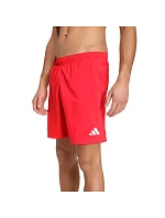 Pánské plavky Ess červené model 22355028 - ADIDAS Pánské plavky Ess červené model 22355028 - ADIDAS