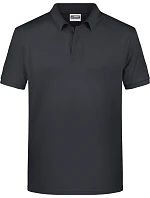 Daiber 8010 Pánske polo tričko z bio bavlny 02.8010 graphite Daiber 8010 Pánske polo tričko z bio bavlny 02.8010 graphite
