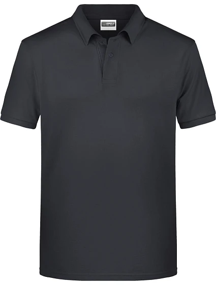 Daiber 8010 Pánske polo tričko z bio bavlny 02.8010 graphite Daiber 8010 Pánske polo tričko z bio bavlny 02.8010 graphite