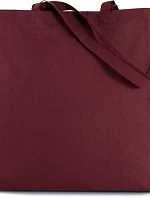 Kimood KI 0223 Bavlnená taška s dlhým uchom 19.0223 wine
